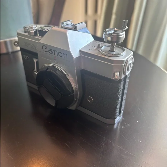 vintage canon FT b ql‎ 35mm film camera made in japan body only - Picture 4 of 7